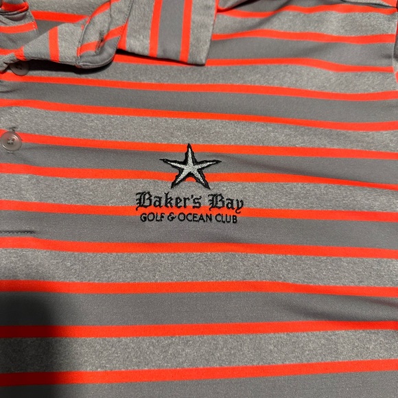 Under Armour 2XL men’s polo with Bakers Bay logo - Picture 2 of 7